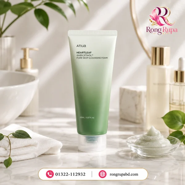 Anua Heartleaf Quercetinol Pore Deep Cleansing Foam 150ml