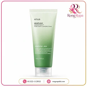 Anua Heartleaf Quercetinol Pore Deep Cleansing Foam 150ml