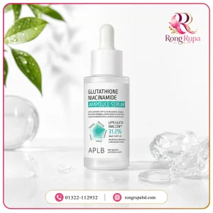 APLB Glutathione Niacinamide Ampoule Serum 40ml