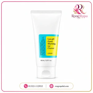 COSRX Low pH Good Morning Gel Cleanser