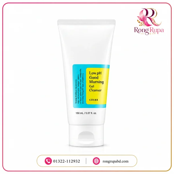 COSRX Low pH Good Morning Gel Cleanser