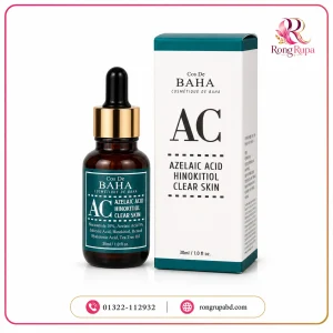 Cos De BAHA AC Azelaic Acid Hinokitiol Clear Skin Serum 30ml