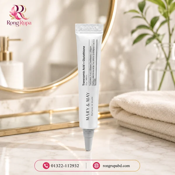 MARY & MAY Tranexamic Acid + Glutathione Eye Cream 12g