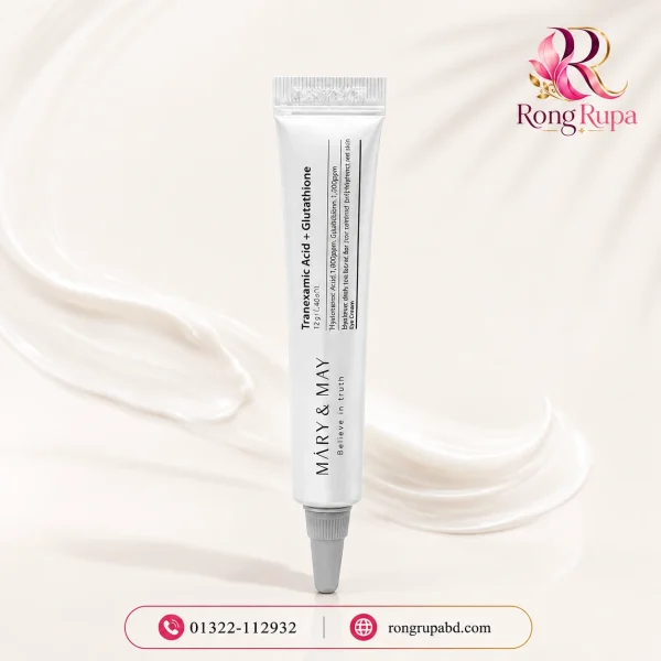 MARY & MAY Tranexamic Acid + Glutathione Eye Cream 12g