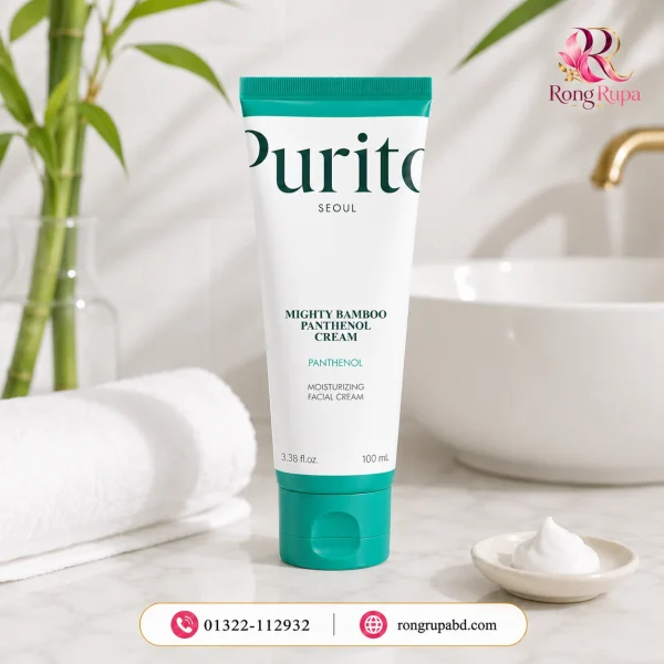 PURITO SEOUL Mighty Bamboo Panthenol Cream 100ml