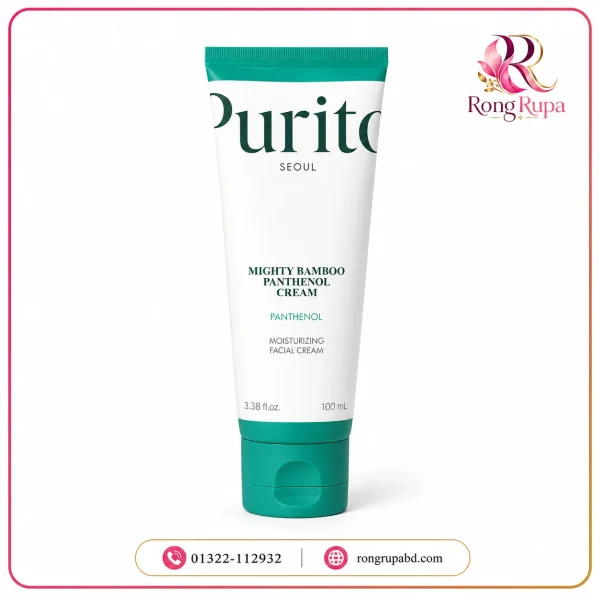 PURITO SEOUL Mighty Bamboo Panthenol Cream 100ml