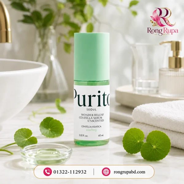 PURITO Wonder Releaf Centella Serum Unscented 60ml