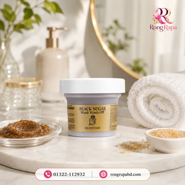 SKINFOOD Black Sugar Mask Wash Off 100g