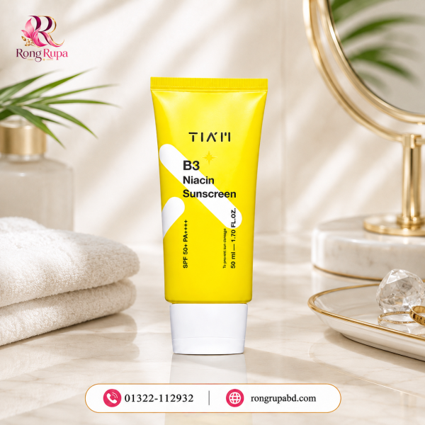 TIAM B3 Niacin Sunscreen SPF50+ PA++++ 50ml