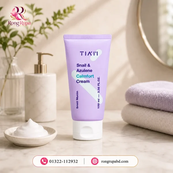 TIAM Snail & Azulene Calmfort Cream 100ml