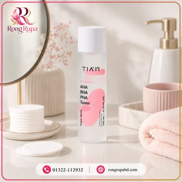 TIAM AC Fighting AHA BHA PHA Toner 180ml