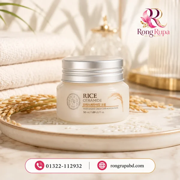 The Face Shop Rice & Ceramide Moisturizing Cream 50ml