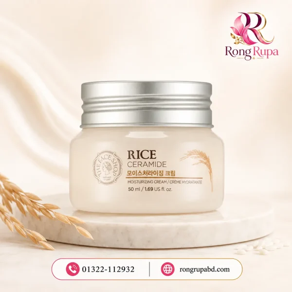 The Face Shop Rice & Ceramide Moisturizing Cream 50ml