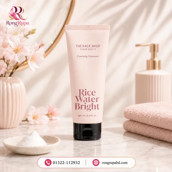 The Face Shop Rice Water Bright Cleansing Foam 150ml