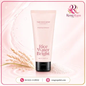The Face Shop Rice Water Bright Cleansing Foam 150ml