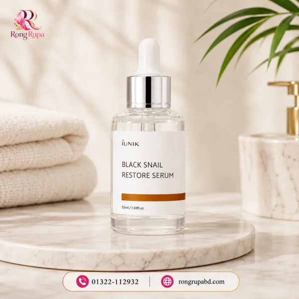 iUNIK Black Snail Restore Serum 50ml