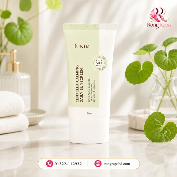 iUNIK Centella Calming Daily Sunscreen SPF50+ PA++++ 60ml