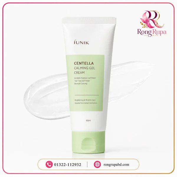 iUNIK Centella Calming Gel Cream 60ml