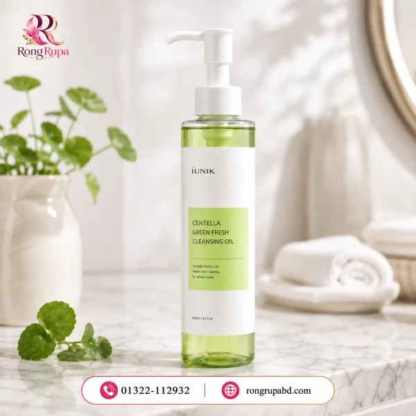 iUNIK Centella Green Fresh Cleansing Oil 200ml
